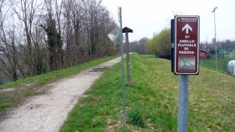 Immagine 3 realizzazione Itinerario ciclopedonale lungo il Brenta